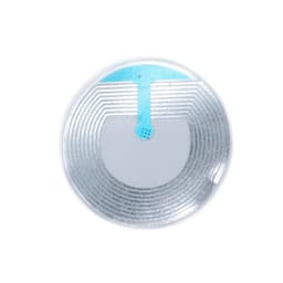 도난방지라벨 RF 원형 투명라벨 — RF 라벨